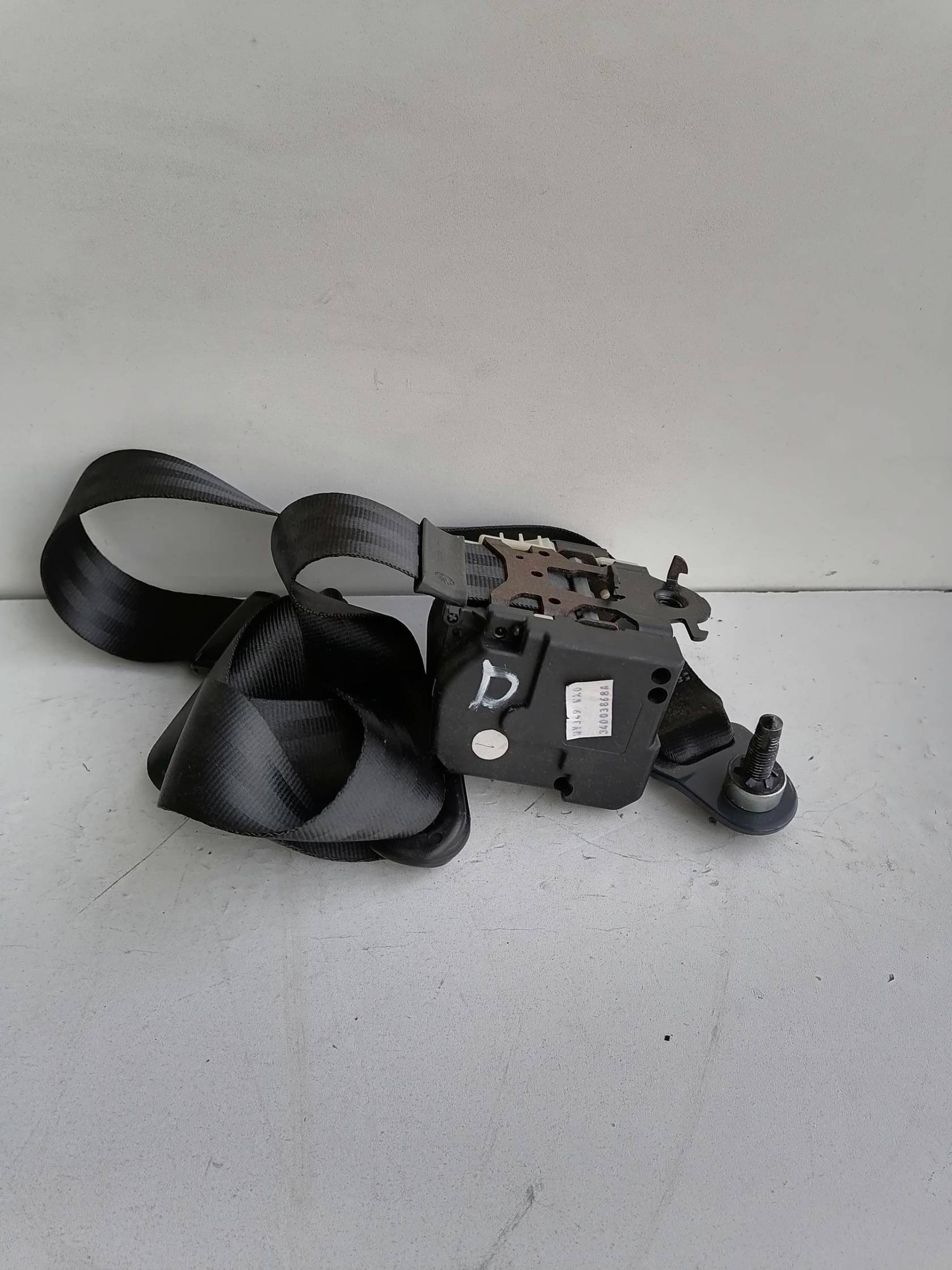 Cintura di sicurezza ant. dx.